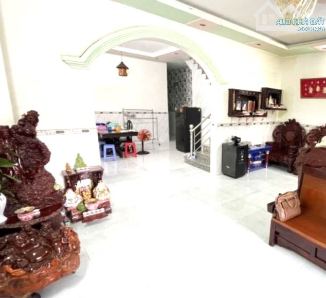 Linh Xuân-Bán Nhà Hẻm Ô Tô-170m2(rộng 6m, dài 29m), 2 Tầng, Sân Vườn, Nhỉnh 6 Tỷ ( TL) - 1