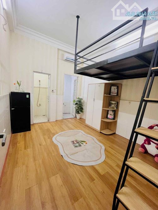 Cho Thuê Phòng Duplex có bancol Tôn Thất Thuyết Q4 gần cầu Kênh Tẻ, gần đại học Luật,… - 1