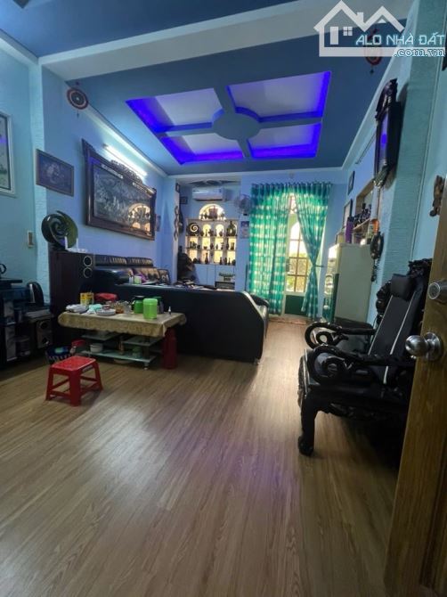 MẶT TIÊN PHƯỜNG 7 BÌNH THẠNH 85M2 NGANG 4.1 NỞ HẬU 5TẦNG - 1