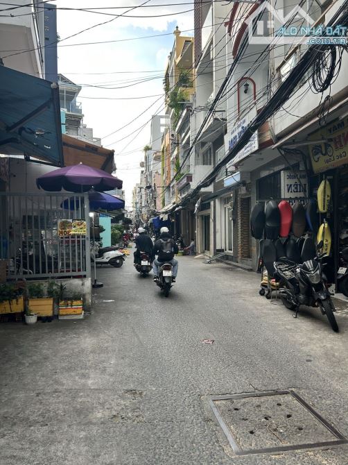 NHÀ 3 TẦNG HXH THÔNG NGUYỄN THỊ TẦN 50 M2 KINH DOANH - 1