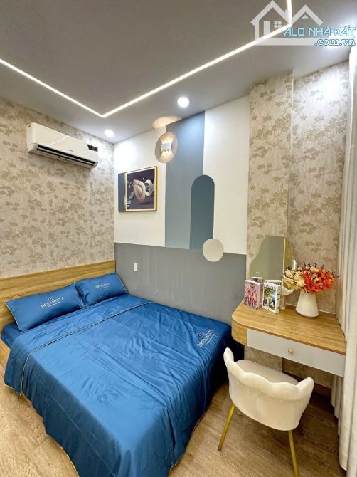 Nhà mới full nt đẹp giữa lòng SG quận 10 - 1