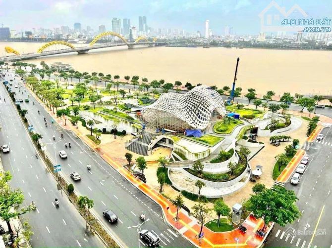 Bán đất biển tặng nhà 4 tầng kiệt ô tô Trần Văn Dư _ 300m2 _ 39 tỷ. - 1