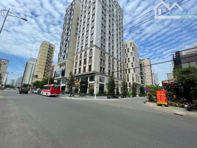 Phố đi bộ An Thượng! Bán lô đất MT Trần Bạch Đằng _ Ngũ Hành Sơn _ 385m2 _ 152 tỷ. - 1