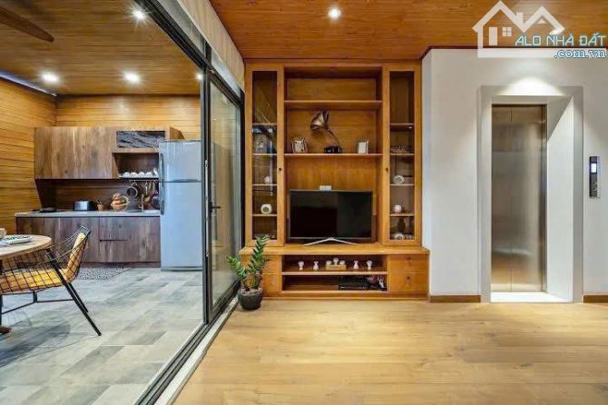 SIÊU PHẢM ! Tòa CHDV MT 142 Võ Duy Ninh, P.Thạnh Mỹ Tây | 5,5x25m | 6 tầng,thang máy | - 1