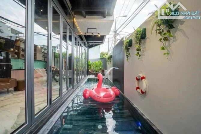 🔥SIÊU PHẨM VILLA  GÓC 2 MẶT TIỀN – THIẾT KẾ HIỆN ĐẠI, CÓ HỒ BƠI – DÒNG TIỀN KHỦNG 🔥 - 1