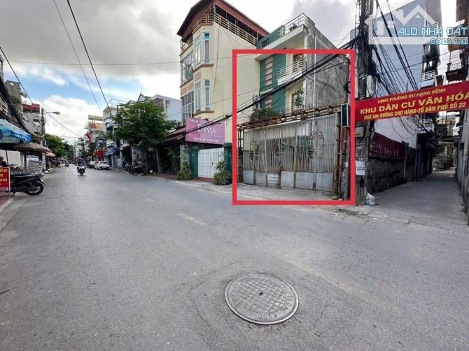 Bán đất LÔ GÓC mặt đường Chợ Hàng Cũ - DT 83,8m - DT 5,45m giá bán 10,8 tỷ - 1