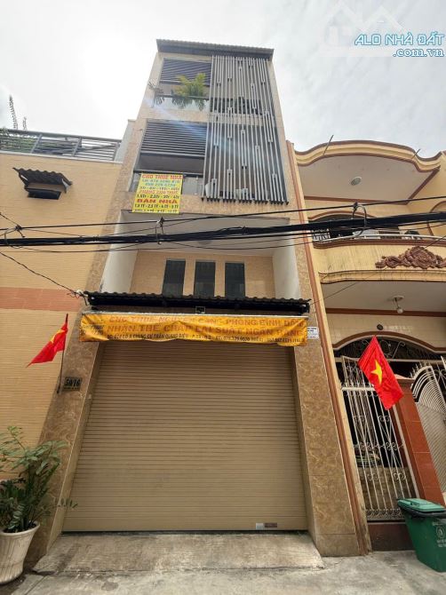 Diện tích 6x22m, 4 tầng - MTKD, P. Tân Thành, Tân Phú giá chỉ 15 tỷ nhỉnh - 1