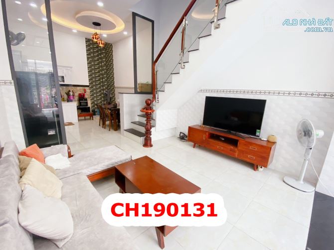 Nhà HXH Bùi Tư Toàn - 4x16M - 6,7 Tỷ - Ngay An Dương Vương - 1