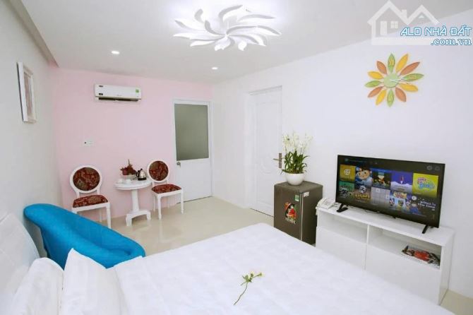 BÁN KHÁCH SẠN TÌNH YÊU  38 PHÒNG MẶT TIỀN PHỐ TÂY BÙI VIỆN - 7,8x20m, CN 153,3 m², Hầm 6T - 1