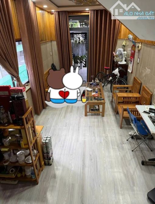 📌📌📌LÀM VIỆC TRỰC TIẾP GIÁ TỐT !!!Bán nhà 2 tầng 2 mặt kiệt oto ông ích khiêm - 1