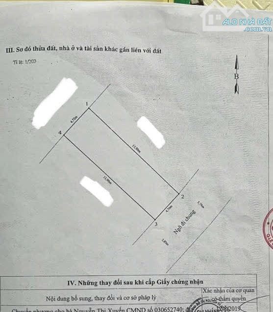 🚨🚨🚨Siêu phẩm nhà 4 tầng dân xây cực kỳ chắc chắn đường Ngô Quyền, ôtô đỗ cửa giá 6,5tỷ - 1