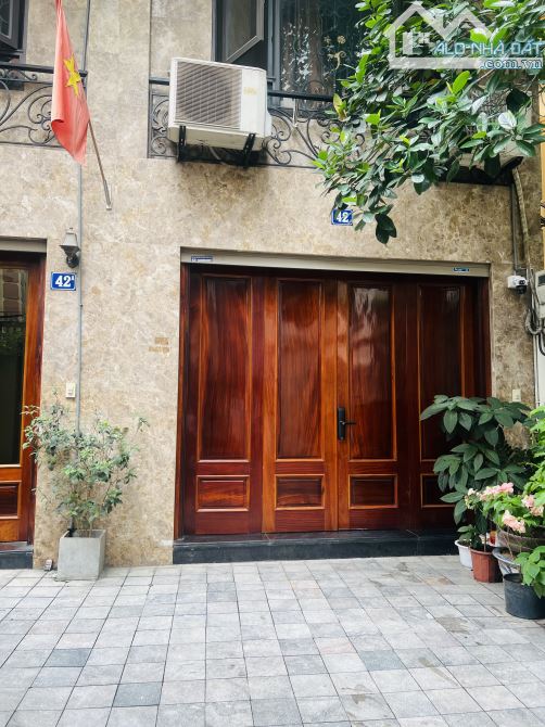 BÁN NHÀ ĐẸP 5 TẦNG 50M2 - VÕNG THỊ, TÂY HỒ - MẶT TIỀN 3.8M - GIÁ 11.99 TỶ - 1