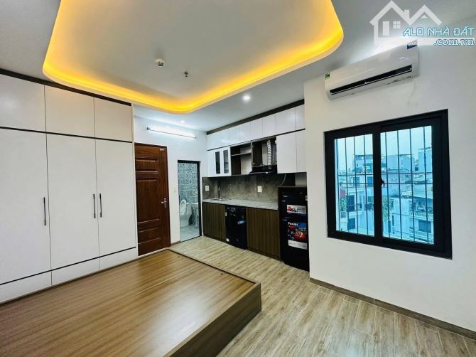 Bán CCMN Cổ Nhuế 45m2 x 7 tầng x 4,5m mặt tiền , ngõ ô tô , 12 phòng gần các trường ĐH - 1