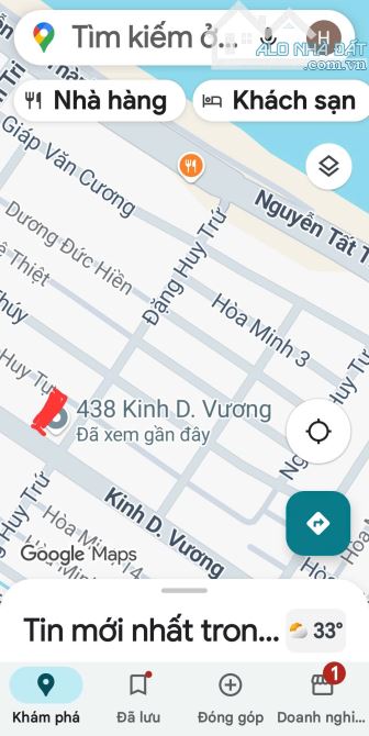 📌📌📌LÀM VIỆC TRỰC TIẾP GIÁ TỐT !!!Bán đất đường Kinh Dương Vương - 1