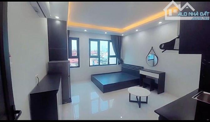 Bán căn hộ dòng tiền ngõ phố Triều Khúc 9 tầng thang máy tổng 35 phòng full nội thất xịn - 1