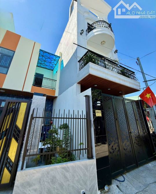 📌📌📌LÀM VIỆC TRỰC TIẾP GIÁ TỐT !!!Bán nhà 3 tầng kiệt oto Tô Hiệu - 1