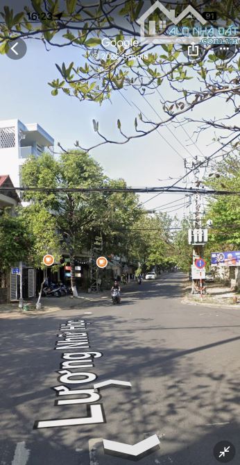 Bán lô Góc 2 Mặt Tiền đường Lương Nhữ Hộc , DT 331m2 ( ngang 12m ) - 1