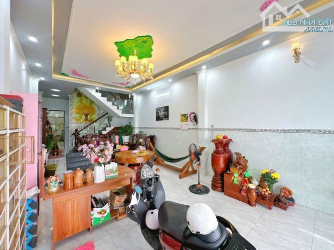 NẮM CHÍNH CHỦ BÁN NHÀ 2 TẦNG MẶT TIỀN ĐƯỜNG SỐ 6 THỚI NHỰT 2 - 1