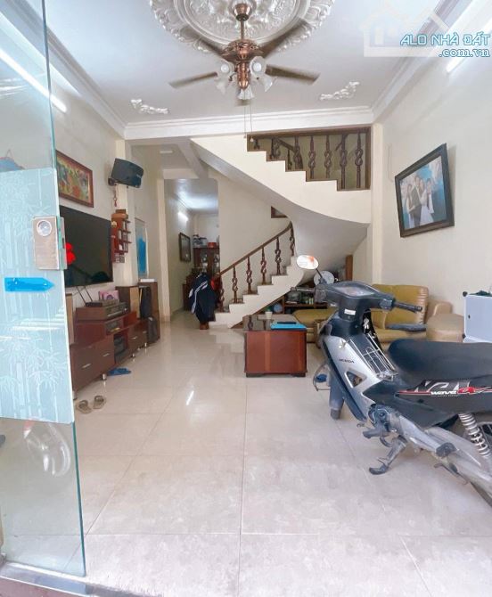 Đại Từ- Hoàng Mai mặt ngõ thông kinh doanh ga ra ô tô gần hồ nhà đẹp sổ hoa hậu hơn 11 tỷ - 1