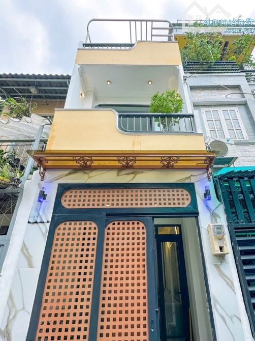 KHU VIP D2 - P.25 BÌNH THẠNH 💥60M2💥 - NỞ HẬU - CHỈ NHỈNH 6 TỶ. - 1