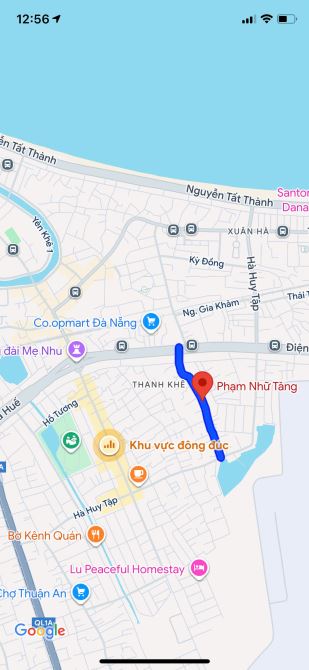 Bán nhà 2 tầng mặt tiền đường Phạm Nhữ Tăng, Thanh Khê- Gần Điện Biên Phủ, giá 6 tỷ 3 tl - 1