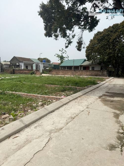 Bán đất Mỹ Hào Hưng Yên, ô tô vào mặt  tiền rộng giá nhỉnh 1 tỷ. - 1