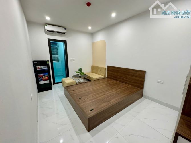 Tòa Căn Hộ DV Hồ Tùng Mậu 120m x 7T, MT 6,1m, Thang Máy, Ô Tô, 27P Full Nt. - 1