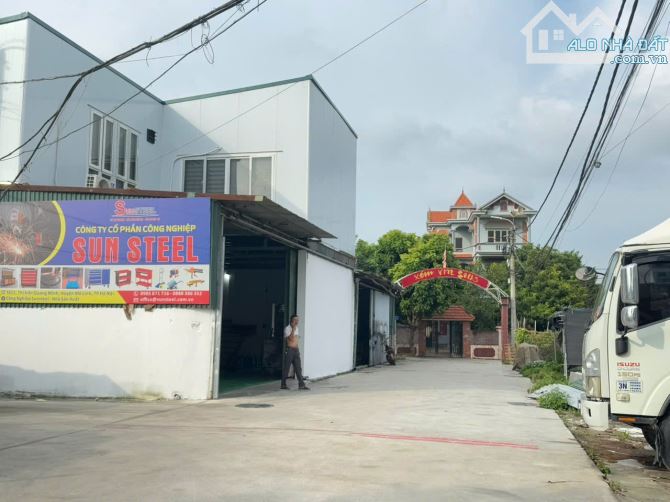 Bán 90m đất thôn Gia Tân, xã Quang Minh, Mê Linh. Đường thông, oto đỗ. Gần khu đất dịch vụ - 1