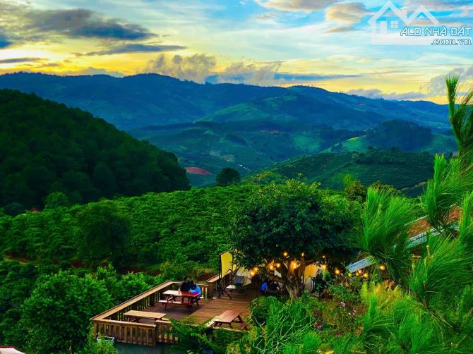 Chuyển nhượng lại Khu nghỉ dưỡng đang kinh doanh, tại Lâm Hà, Lâm Đồng, view đồi núi trên - 1
