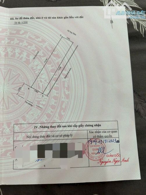 Bán lô góc đất mặt đường Cát Khê, Tràng Cát 76m2 giá 2.85 tỷ - 1