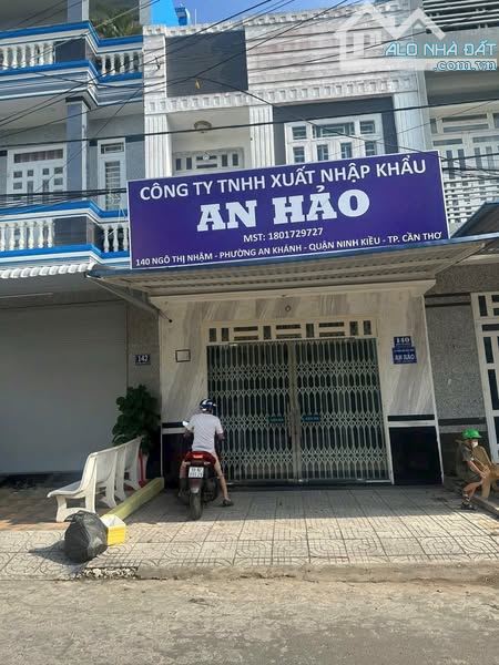 NẮM CHÍNH CHỦ BÁN NHÀ 2 TẦNG MẶT TIỀN NGÔ THÌ NHẬM - 1