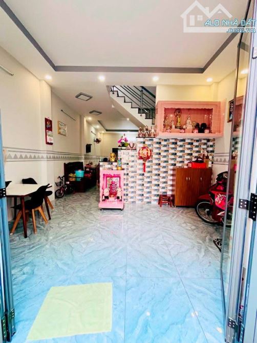 BÁN NHÀ TÂN HOÀ ĐÔNG 3 TẦNG 70M2 TẶNG NỘI THẤT CƠ BẢN 50M RA MẶT TIỀN CHỈ 6.X TỶ - 1