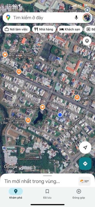 NẮM CHÍNH CHỦ BÁN NỀN BIỆT THỰ ĐƯỜNG SỐ 2 KHU NAM LONG - 1