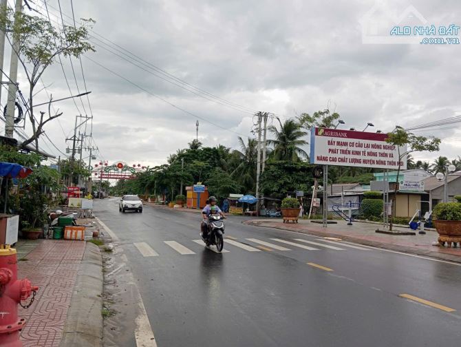Cần bán căn Nhà mặt tiền đường 3 Tháng 2 Thị Trấn Trà Cú Trà Vinh - 1