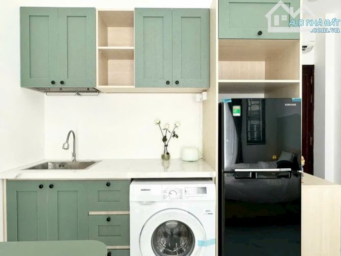 BÁN CHDV 5 TẦNG THANG MÁY - HXH TÔ HIẾN THÀNH - 07 CHDV FULL NỘI THẤT - CHỈ 16.5 TỈ - 1