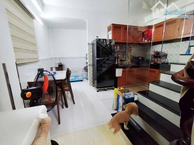 MẶT TIỂN TRUNG MỸ TÂY Q12 - 3 TẦNG 147M2 ( 6M X 24M) - VỪA Ở VỪA KINH DOANH. - 1