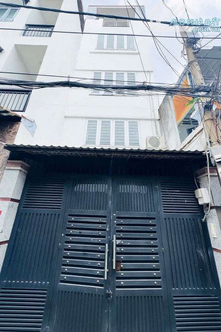 NHỈNH 5 TỶ,CẦN BÁN NHANH NHÀ ĐẸP 5 TẦNG BÙI QUANG LÀ GÒ VẤP,4*10M,DÒNG TIỀN 30 TRIỆU/THÁNG - 1