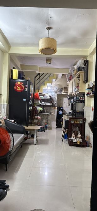 Nhà 2 tầng 3x8m 2PN 2WC 109/7A Vạn Kiếp 3.95 tỷ - 1