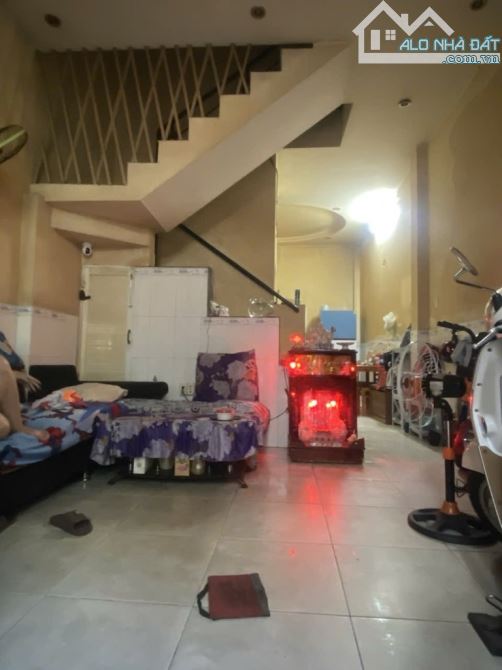 144* SIÊU PHẨM LÊ VĂN QUỚI, Q BÌNH TÂN, 44M2 HẺM XE HƠI TỚI CỬA , LỘ GIỚI ÍT, GIÁ 4.3 TỶ, - 1