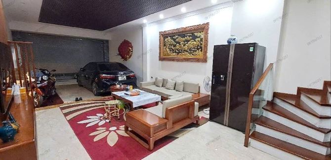 BÁN NHÀ ĐỐNG ĐA 61m2 × 6T THANG MÁY. GARA Ô TÔ, PHÂN LÔ 2 Ô TÔ TRÁNH TRƯỚC NHÀ. - 1