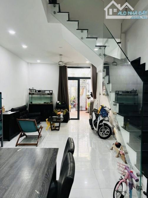 🏡 Bán Nhà Hẻm Xe Hơi | Nguyễn Thiện Thuật, P24, Bình Thạnh | 50m² | 3 Tầng Đẹp | 3PN Sổ N - 1