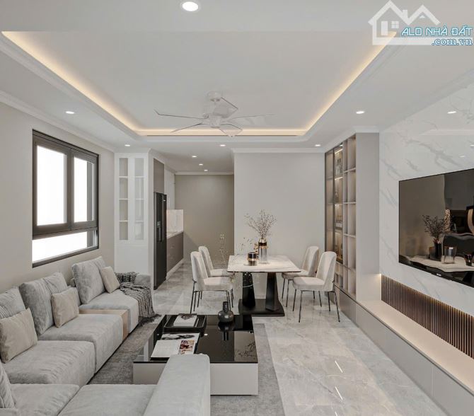 GARA OTO 7 chỗ, hàng xóm Aeon Mall, đường Cổ Linh 45m2 x 6Tầng nhỉnh 10tỷ - 1