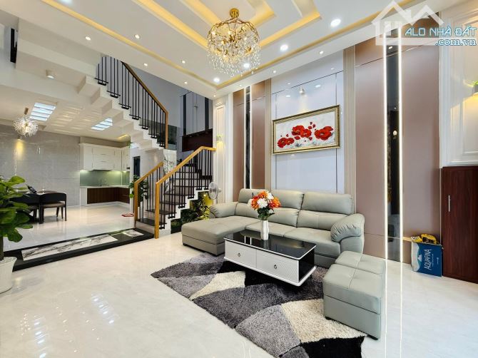 5❌13m, NHÀ BÁN 5 TẦNG, HẺM XE HƠI, THỐNG NHẤT, P16 GÒ VÂP, 8 TỶ NHỈNH - 1
