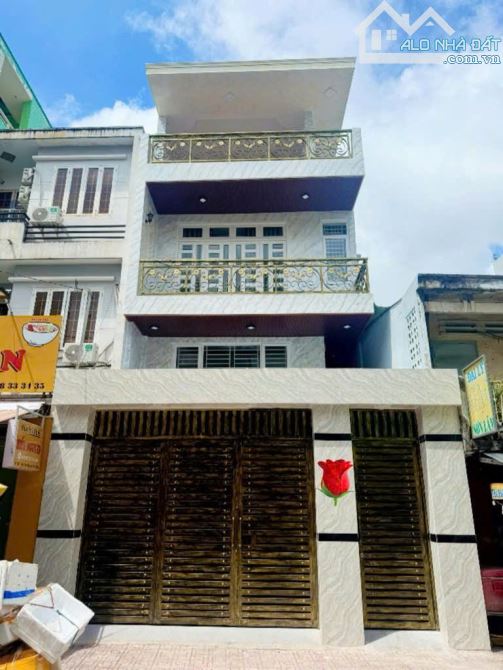 💥MẶT TIỀN KINH DOANH CHỢ TRẦN VĂN QUANG - P.10 - TÂN BÌNH - NGANG 6 x 19M - 4 TẦNG ĐÚC - 1