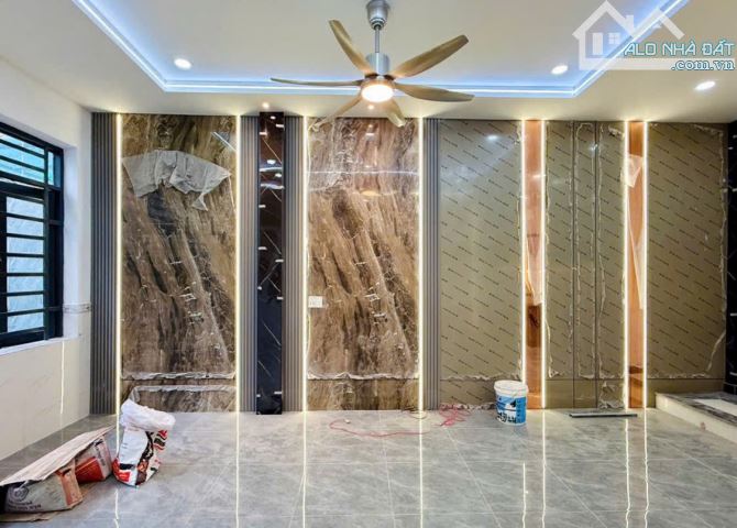 Bán nhà trệt lầu, đường THẠNH XUÂN 24, Q12, 5x10m, TẶNG FULL NỘI THẤT, giá 3ty680 - 1