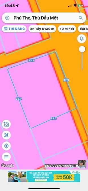 💰 41 TỶ – ĐẤT 680,7M² – HƯỚNG BẮC – MT NGUYỄN HỮU CẢNH, PHÚ THỌ, TDM CŨ, TP.HCM 💰 - 1