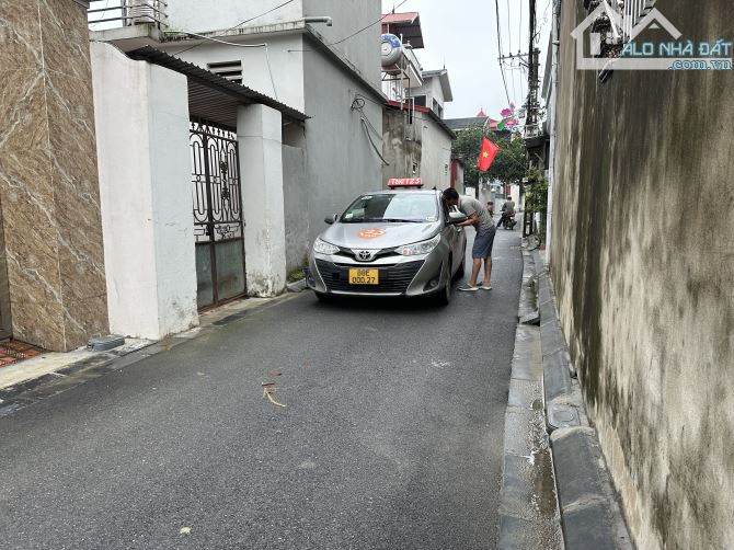 Bán gấp 55m² đất lô góc phân lô Cổ Loa – Ô tô thông , gần cầu Tứ Liên – Giá chỉ hơn 4 - 1