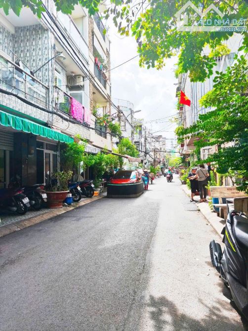 111M2 HẺM 8M- CHỢ MINH PHỤNG, COOP MART HẬU GIANG QUẬN 6 - 1
