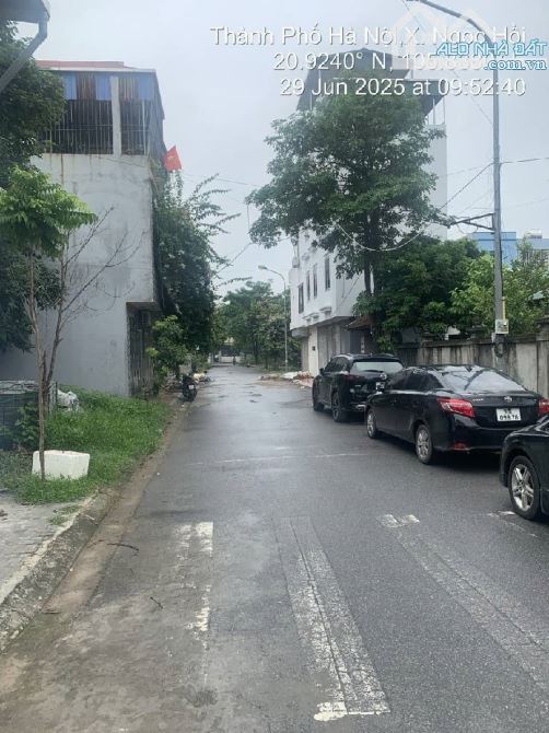 Bán gấp đất Liên Ninh - Ngọc Hồi ô tô đỗ cổng ,ngõ thông ,diện tích rộng giá 4.85 tỷ - 1