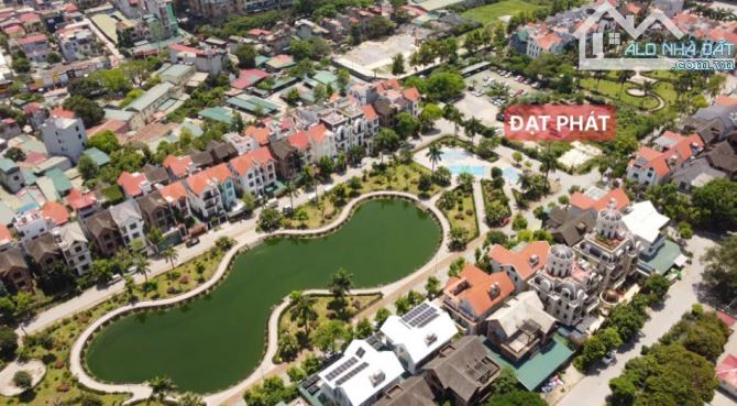 BÁN BIỆT THỰ ĐƠN LẬP KĐT MỚI CẦU BƯƠU – VIEW HỒ. 362m2 x 3T - MT20m- Giá 123 Tỷ. - 1